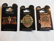 DISNEY PIN LOT PRINCESS EVIL QUEEN BEYOND LOOKING GLASS FAIREST OF ALL MIRROR