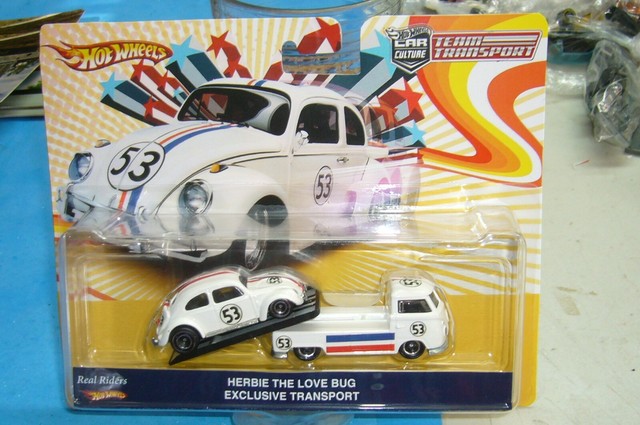herbie the love bug hot wheels