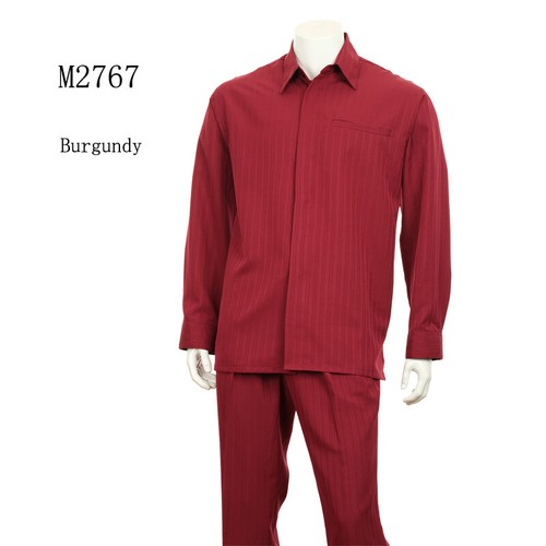 Men's 2-piece casual shirt&pants sets(walking suit) by Fortino Landi Syle 2767 - Picture 9 of 10