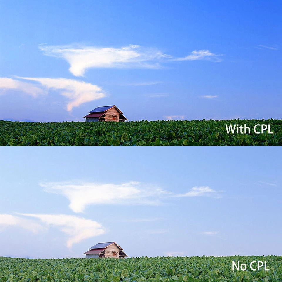 ZOMEI Slim CPL 52/58/62/67/72/77/82/86mm Circular Polarizing Lens Camera Filter - Image 3 of 4