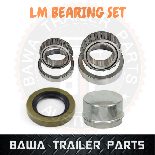 All States Trailer HT Holden Hub Disc Zinc Brg Seal Cap LM R1916G main image 1