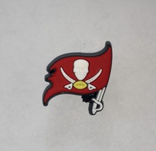Tampa Bay Buccaneers Football Team Charm For Crocs