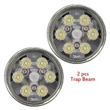 2pcs 30w Par36 Led Work Lights Headlights For John Deere Case Ih International