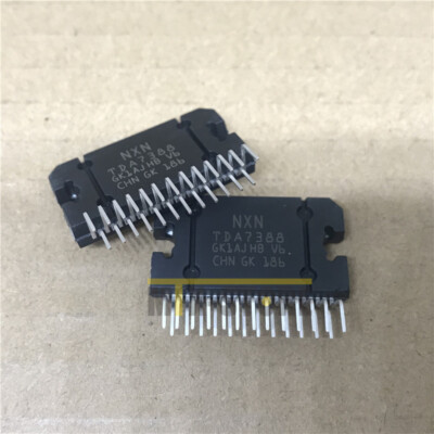 In Stock New and Original Electronic Components 4X41W QUAD BRDG CAR RADIO AMPLIFIER Audio Amplifiers TDA7388 In Stock New and Original Electronic Components 4X41W QUAD BRDG CAR RADIO AMPLIFIER Audio Amplifiers TDA7388