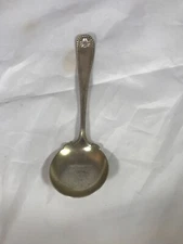 MECHANICS CO STERLING SILVER CHOCOLATE ? SPOON NO MONO  