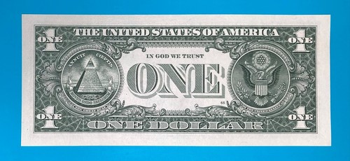 September 7, 2019 / 9 July 2019 (E 09072019 C) BIRTHDAY $1 One Dollar Bill *UNC* - Picture 3 of 4