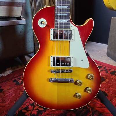 Gibson custom shop LPSP DC 2010年製　美品 2010 Gibson Custom Shop R5 '55 Exclusive Hot Mod Refin Cherry