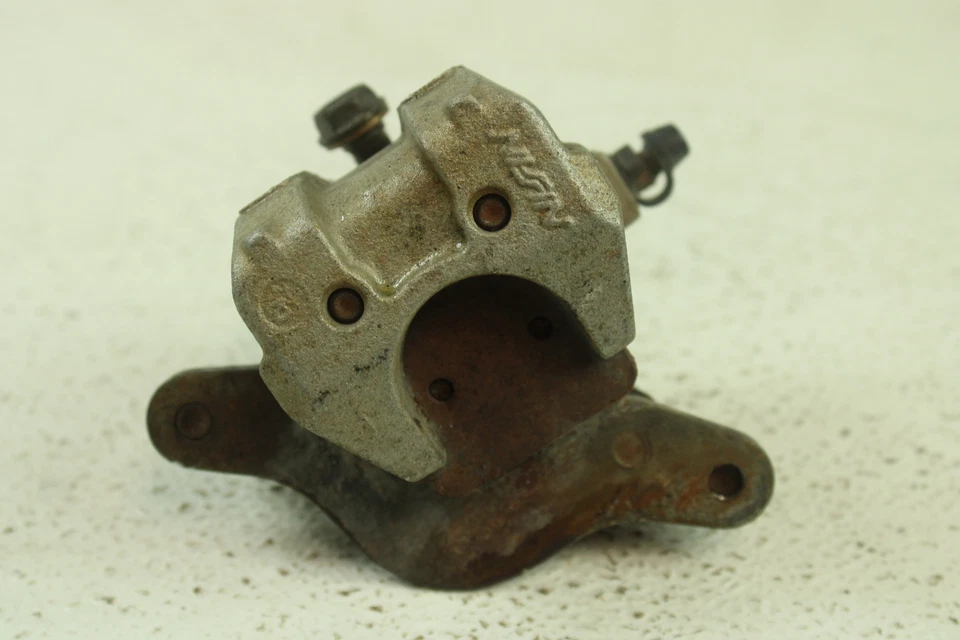 Оригинальный суппорт заднего тормоза 2003 Kawasaki Kx85 Nissin B4485 - Изображение 4 из 4