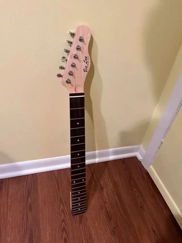 Big Lou Wide Nut Telecaster Guitar Neck