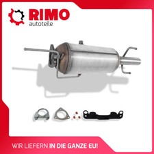 Fiat Doblo 1.3 1.9 JTD (ab 10/2005) Dieselpartikelfilter DPF Partikelfilter