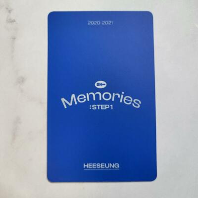 ENHYPEN - ENHYPEN メモリーズ　memories DVD ヒスン Amazon.com: [DVD] ENHYPEN - Memories : Step 1 DVD : Home