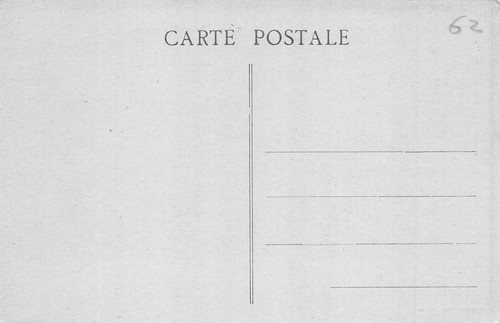 Pocztówka vintage C060 France Dreux Ecole Patique - Zdjęcie 2 z 2