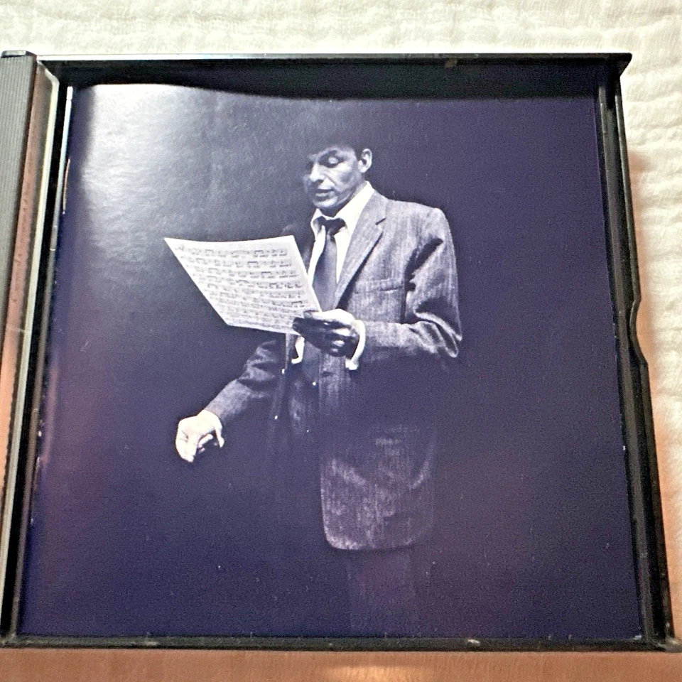 FRANK SINATRA - SINATRA 80TH ALL THE BEST - 2CD 1995 CAPITOL FIRST EDITION PROMO Foto 4 de 4