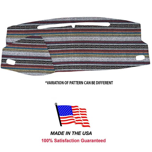 Baja Carpet Dash Mat Compatible w/ Toyota Corolla 2014-2019 US MADE Not iM Model - 第 1/12 張圖片