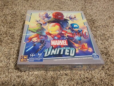 Marvel United Board Game Core Box CMON