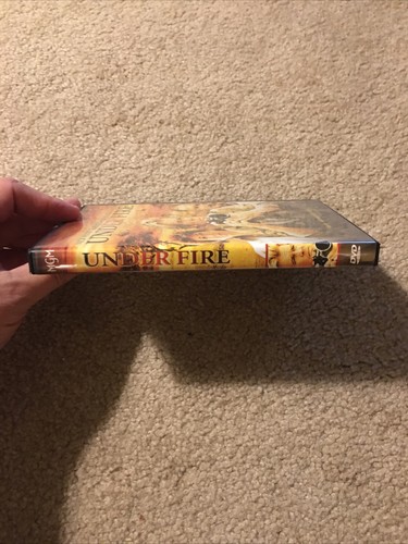 UNDER FIRE (1983) Widescreen, Gene Hackman, Nick Nolte, RARE & OOP, Used DVD, NM - Picture 3 of 8