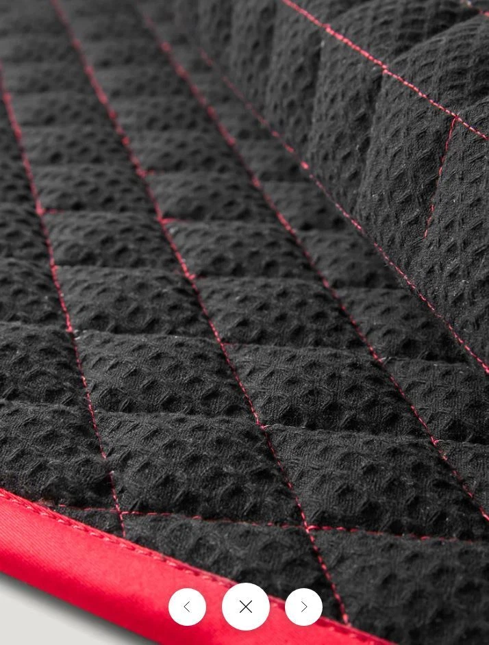 Tommy Hilfiger Equestrian Schabracke Stanford primary red rot - Bild 4 von 4