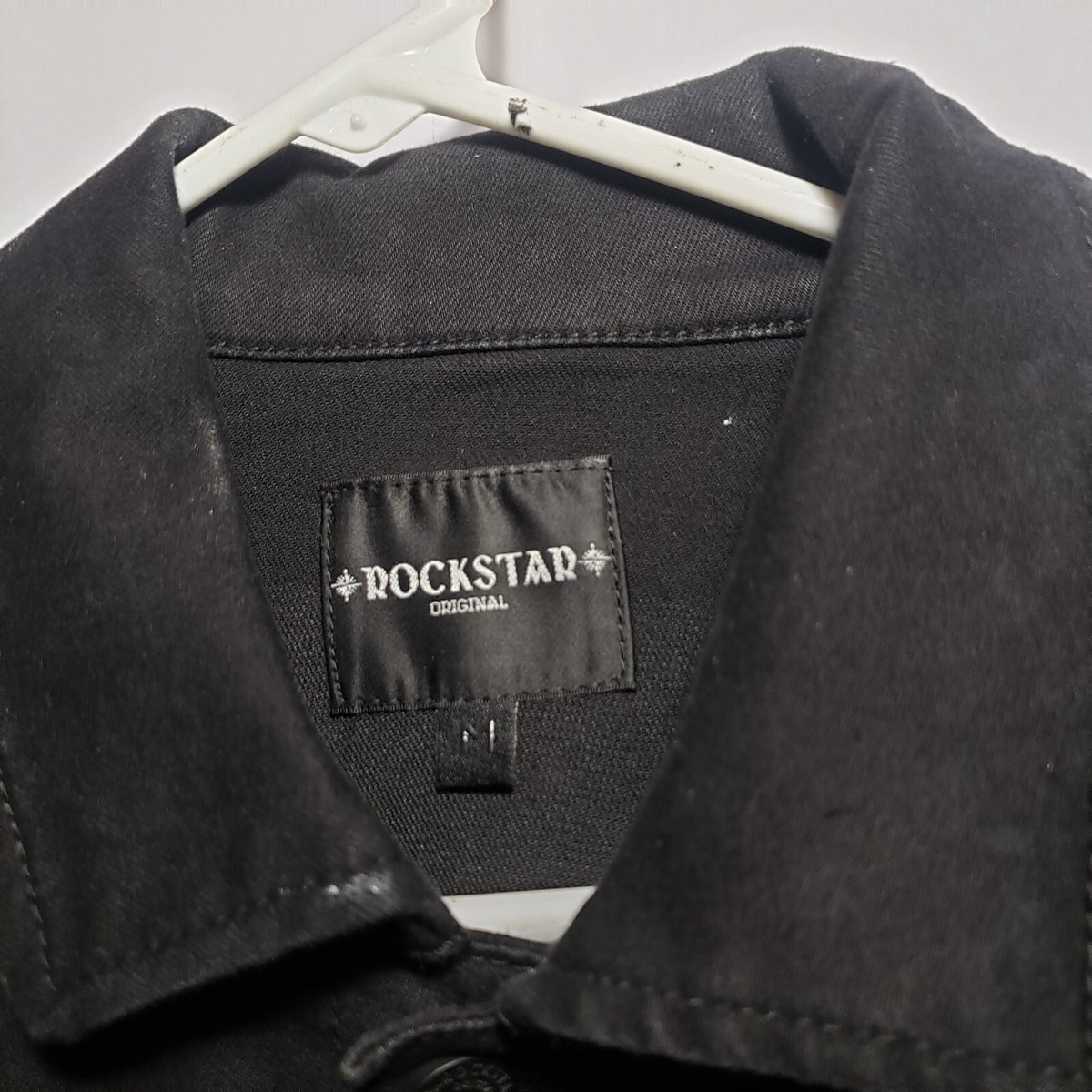 【Anyone more】23SS★ [MADE] Bato Black Denim Jacket Denim Jacket - 21oz Heavyweight Solid Black Selvedge | The