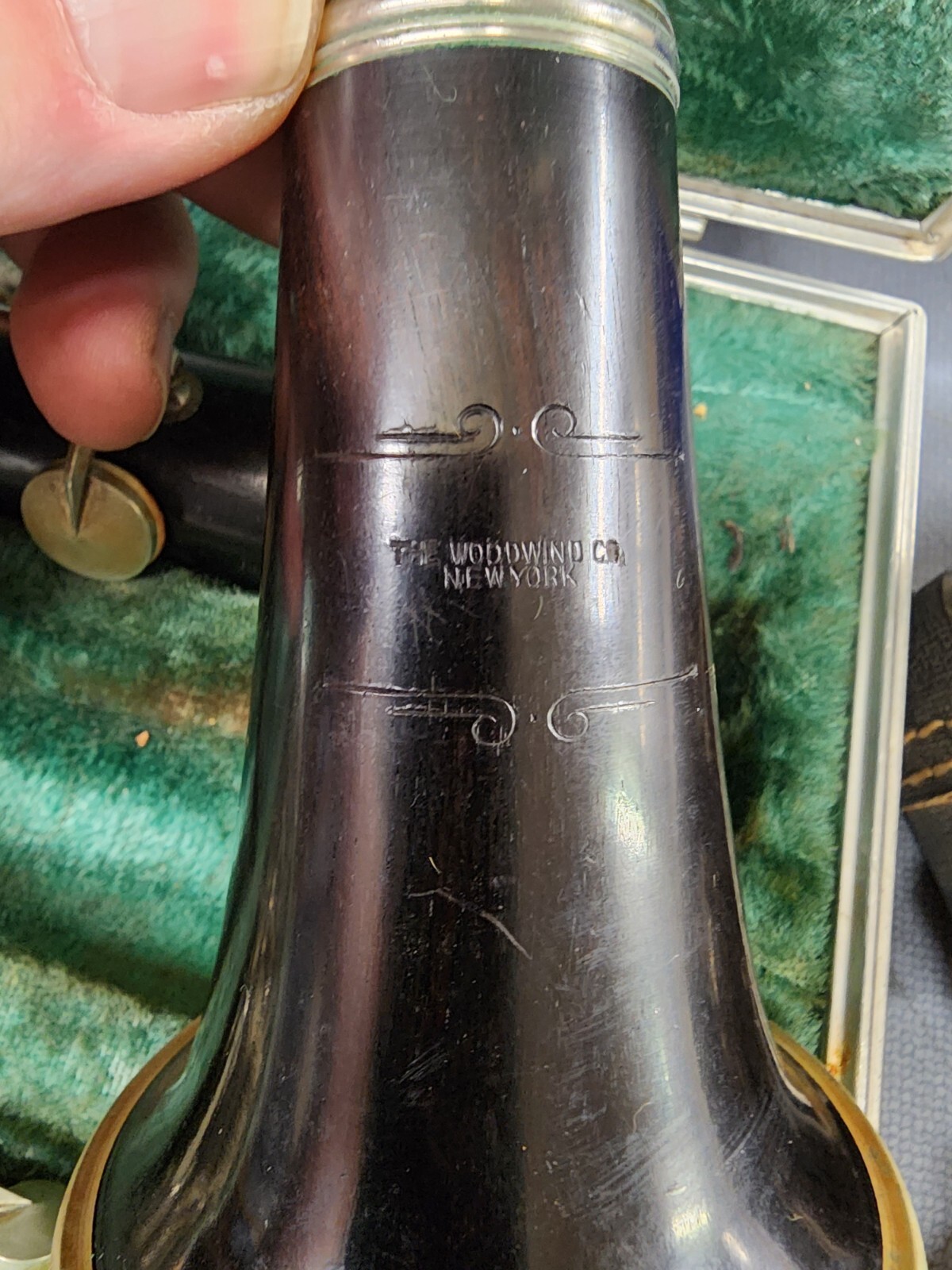 Vintage The Woodwind Company Made in France SN17762 with Hard