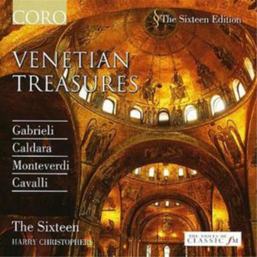 Various Composers Venetian Treasures (Christophers, the Sixteen) (CD) Album