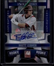 2010 Donruss Elite Extra Edition Signature Aspirations #144 Brett Eibner 6/100