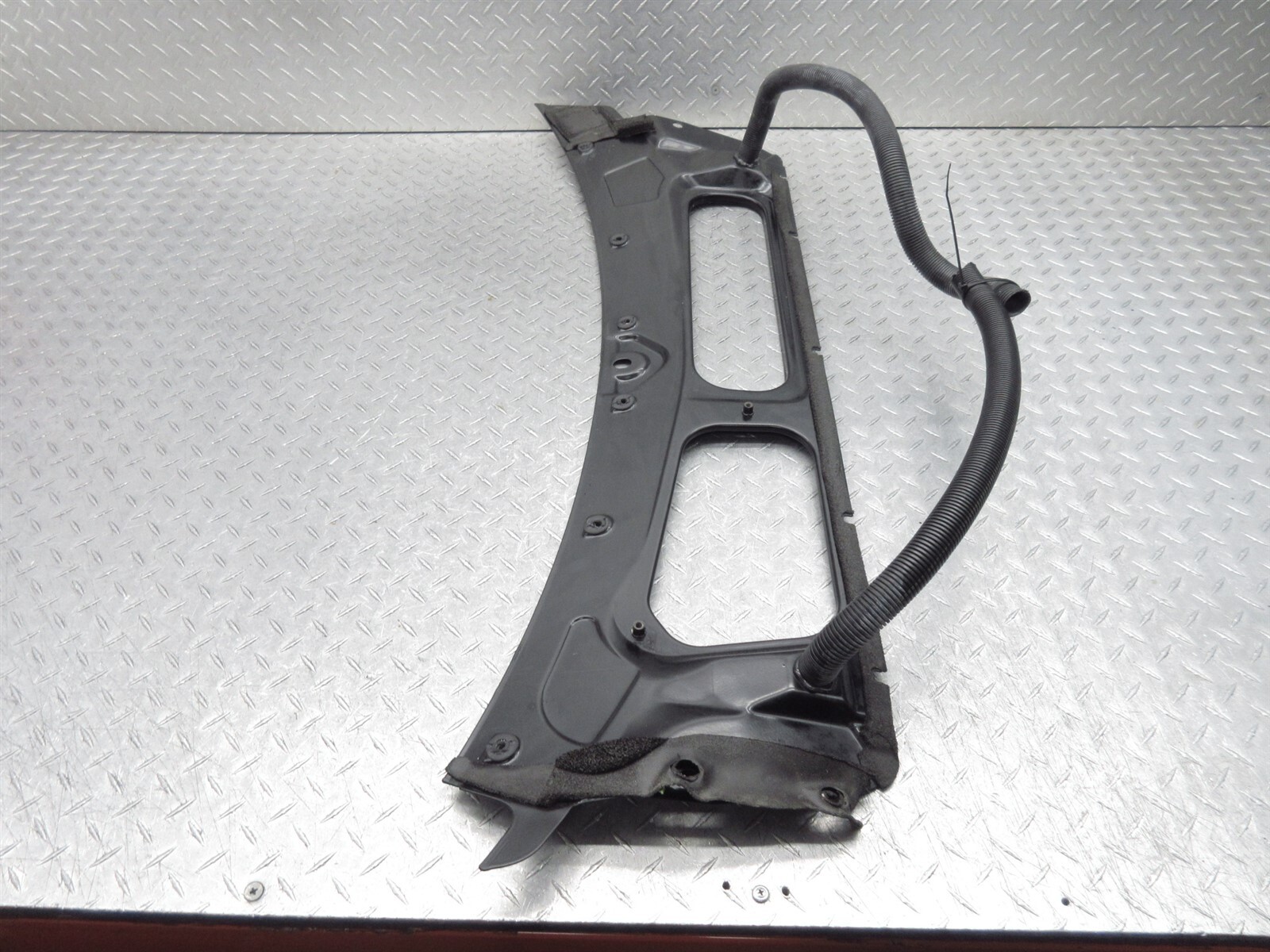 2008 Ferrari F430 Spider 65544100 Front Windshield Under Tray Plate Cover Panel