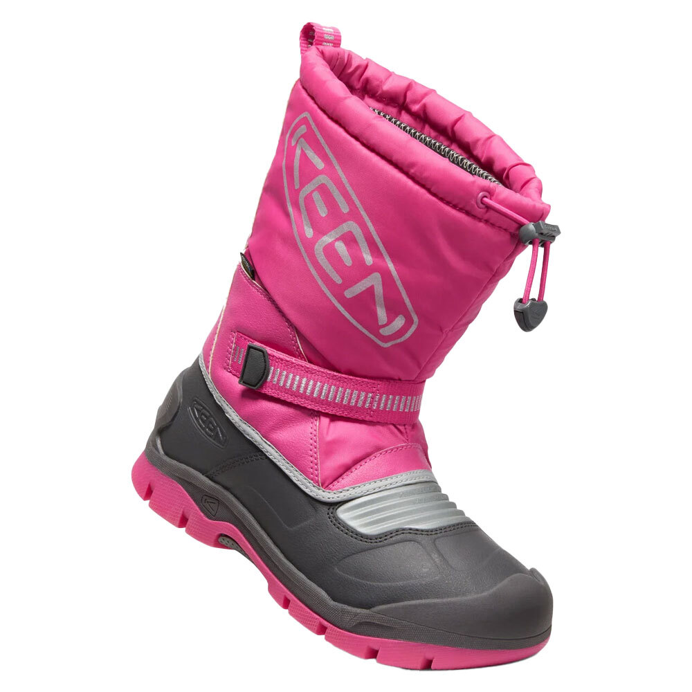 Keen Snow Troll WP Y stivali da neve bambini scarpe invernali stivali invernali rosa rosa