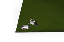 LKW Plane mit Ovalösen Ösen PVC Plane 600g/m²  Dach Terrasse Balkonverkleidung