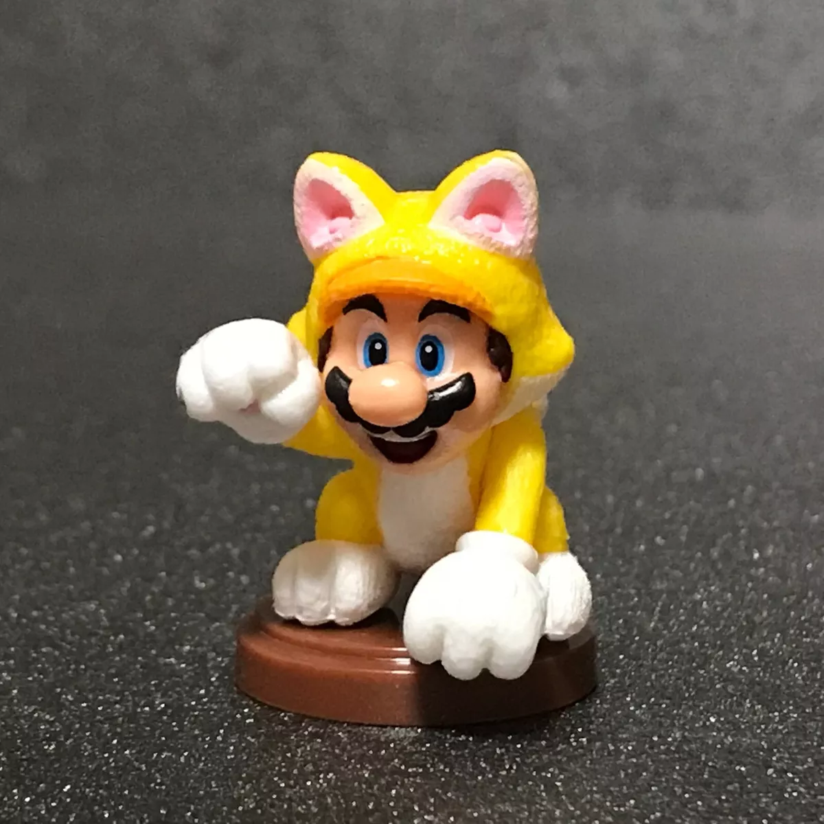 Super Mario World of Nintendo 2.5-inch Mini Figure Cat Mario