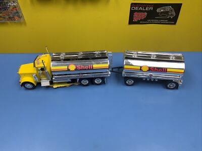 2000 Jada Toys Hot Rigz Shell Double Tanker | eBay