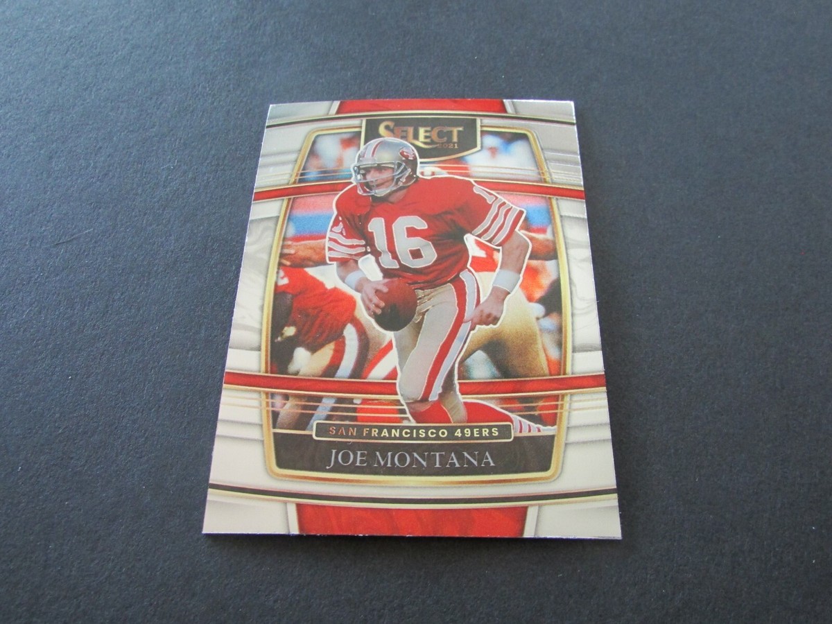 2021 Select Football Joe Montana Card #36 | eBay