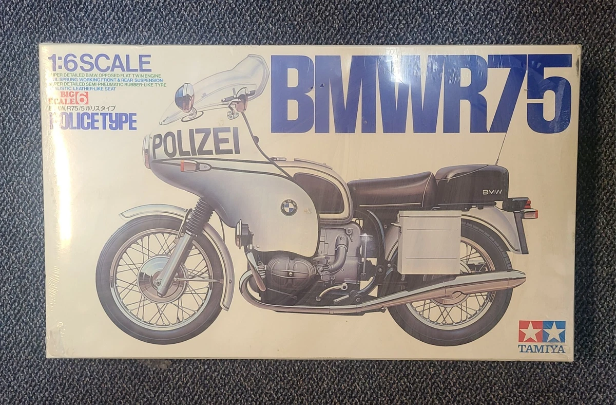 未使用 タミヤ BMW R75/5 ポリスタイプ - 模型、プラモデル 未使用 タミヤ BMW R75/5 ポリスタイプ - 模型、プラモデル