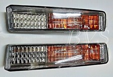 For1990-1991 Honda Accord CB CB1 CB3 SM4 JDM Front Bumper Turn Signal Light Lamp
