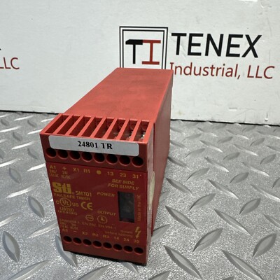 STI FAIL SAFE TIMER Type SMT01 EN 60204-1 EN 292 EN 954-1    A-28