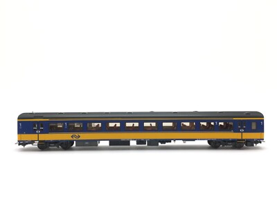 LS MODELS 44231 H0 Wagen ICRmh der 1. Klasse Apmz10 in blau/gelber Lackierung