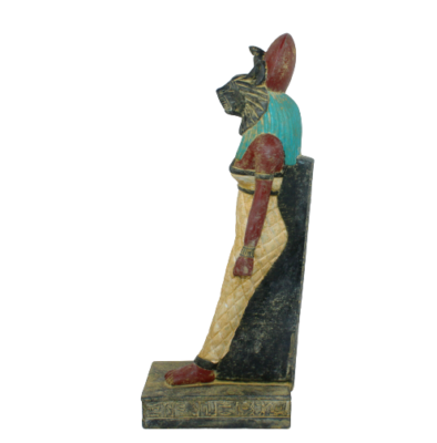 Statue égyptienne Ancienne En Albâtre De Sekhmet - Antiquité Pharaonique - Provenance Luxor - Occasion