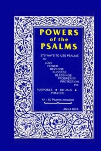 Power of the Psalms by Anna Riva Paperback 2015