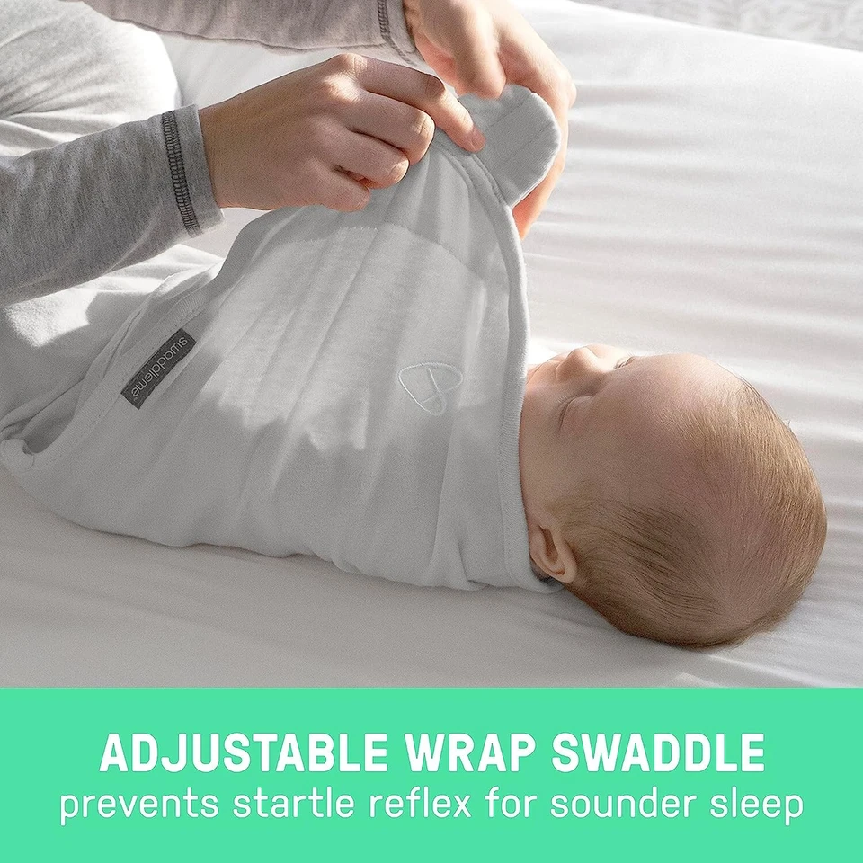SwaddleMe by Ingenuity Original Swaddle - Preemie Size, Up to 7 Pounds, 1-Pack B - Image 3 of 4
