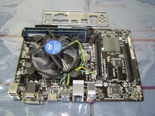 Combo Gigabyte GA H97M HD3 Intel i7 4790K 8 GB RAM HS/Fan LGA1150 Micro ATX