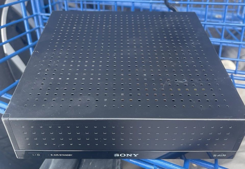 Sony S-Air TA-SA200WR Surround Amplifier w/ EZW-RT10A Wireless Transceiver Card - Image 3 of 4