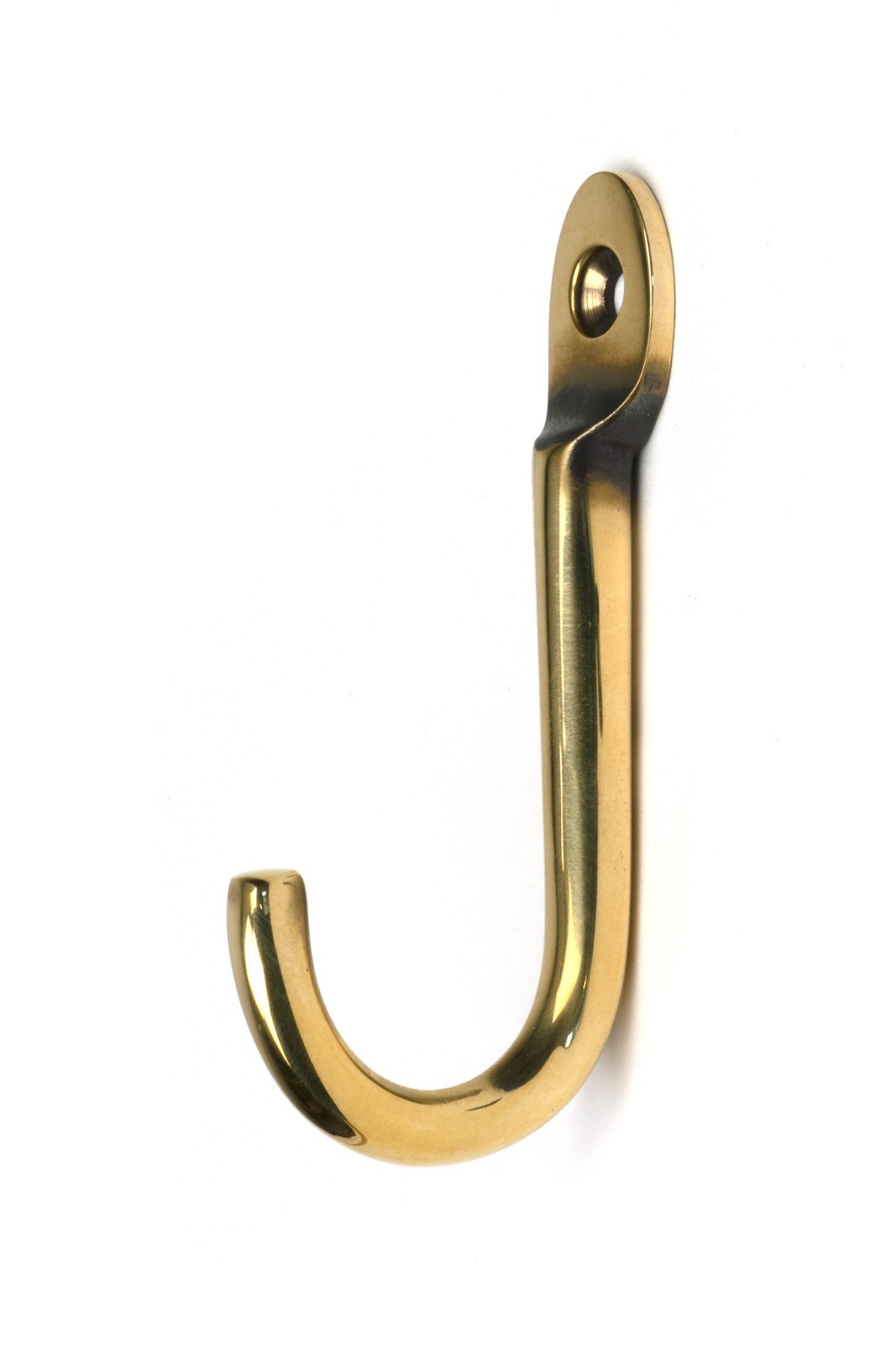 From The Anvil 52228 Aged Brass Traditional Coat Hook