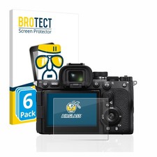 6x Panzerfolie Schutzglas für Sony Alpha 7R ...