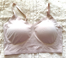True  Co 16872 Body Lift Beige Size Small Full Cup Triangle Padded Bralette