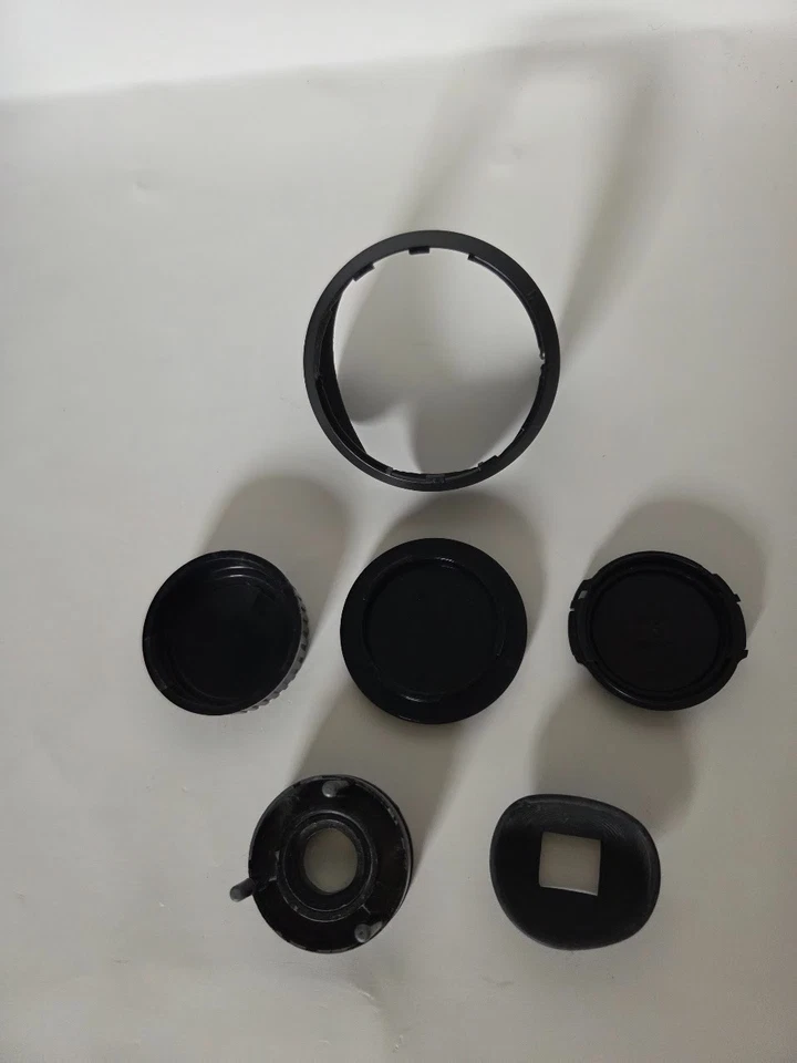 Mixed Camera Accessories Lot Lens Caps Hood Viewfinder Eyecup Vivitar Minolta - Image 2 of 2