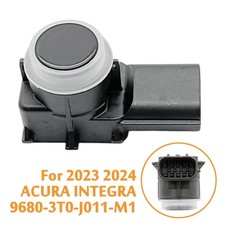 Fits 2023 2024 ACURA INTEGRA BUMPER ULTRASONIC SENSOR BLACK 9680-3T0-J011-M1