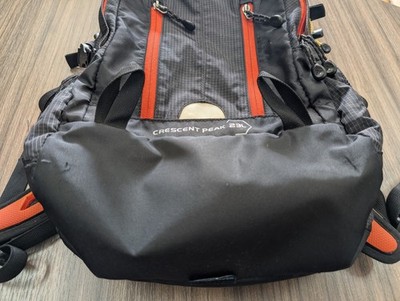Columbia Crescent Peak 23L Hiking Backpack Day Pack Black | eBay