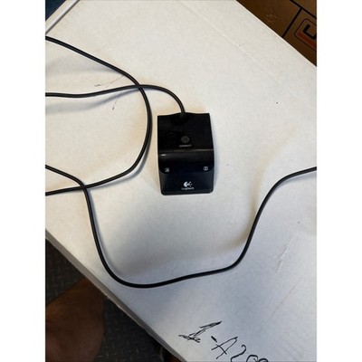 Logitech C-BT44 Bluetooth Wireless Receiver Base P/N 810-000908 Black USB