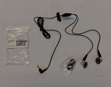 BlackBerry Wired Stereo Headset 3.5mm HDW-14322-001 Earbuds Mic NOS