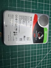 Seagate ironwolf NAS 16TB ST16000NE000 Used Tested - Clean SMART!