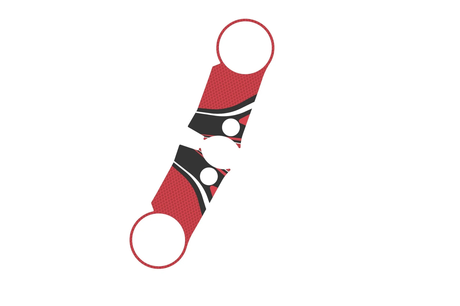 Puig Radikal Yoke Protector | Red | Honda CBR 600 RR 2024>Current